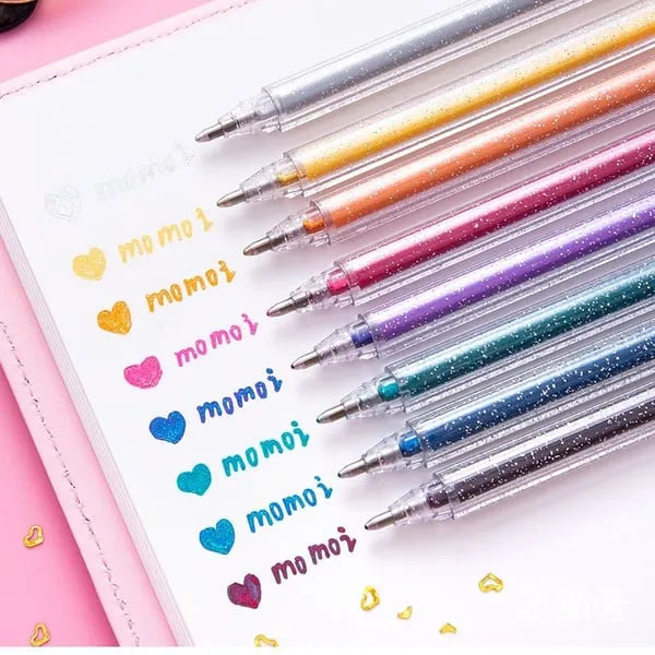 🎁🎄PERFECT  GIFT❤️✨The Ultimate Glitter Gel Pen for Endless Creativity🎁