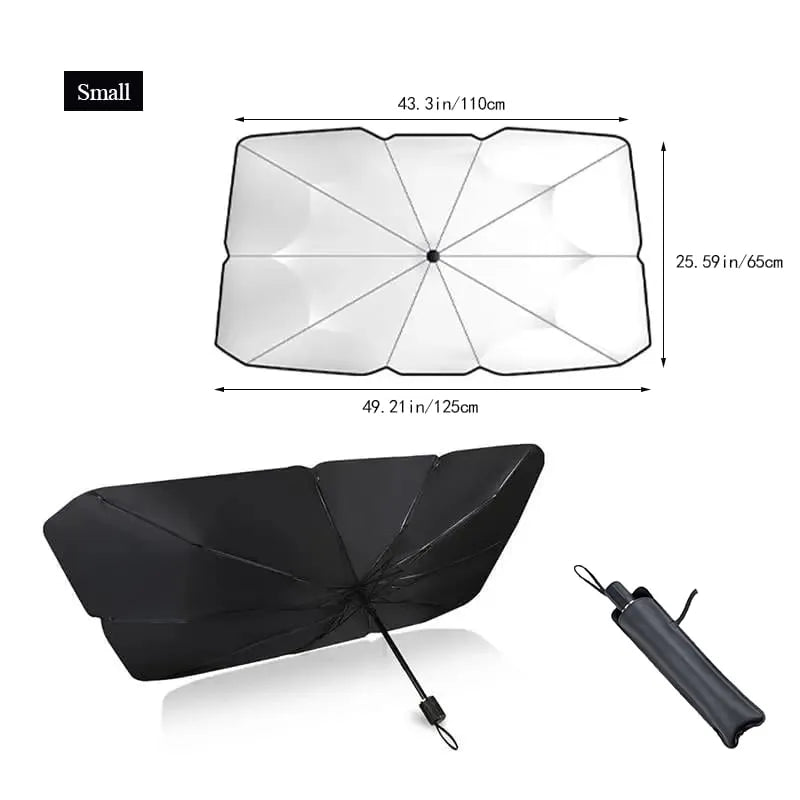 Car Windshield Sun Shade Umbrella