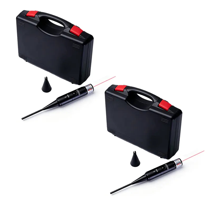 AlessTM Laser Bore Sighter Kit for All Calibers