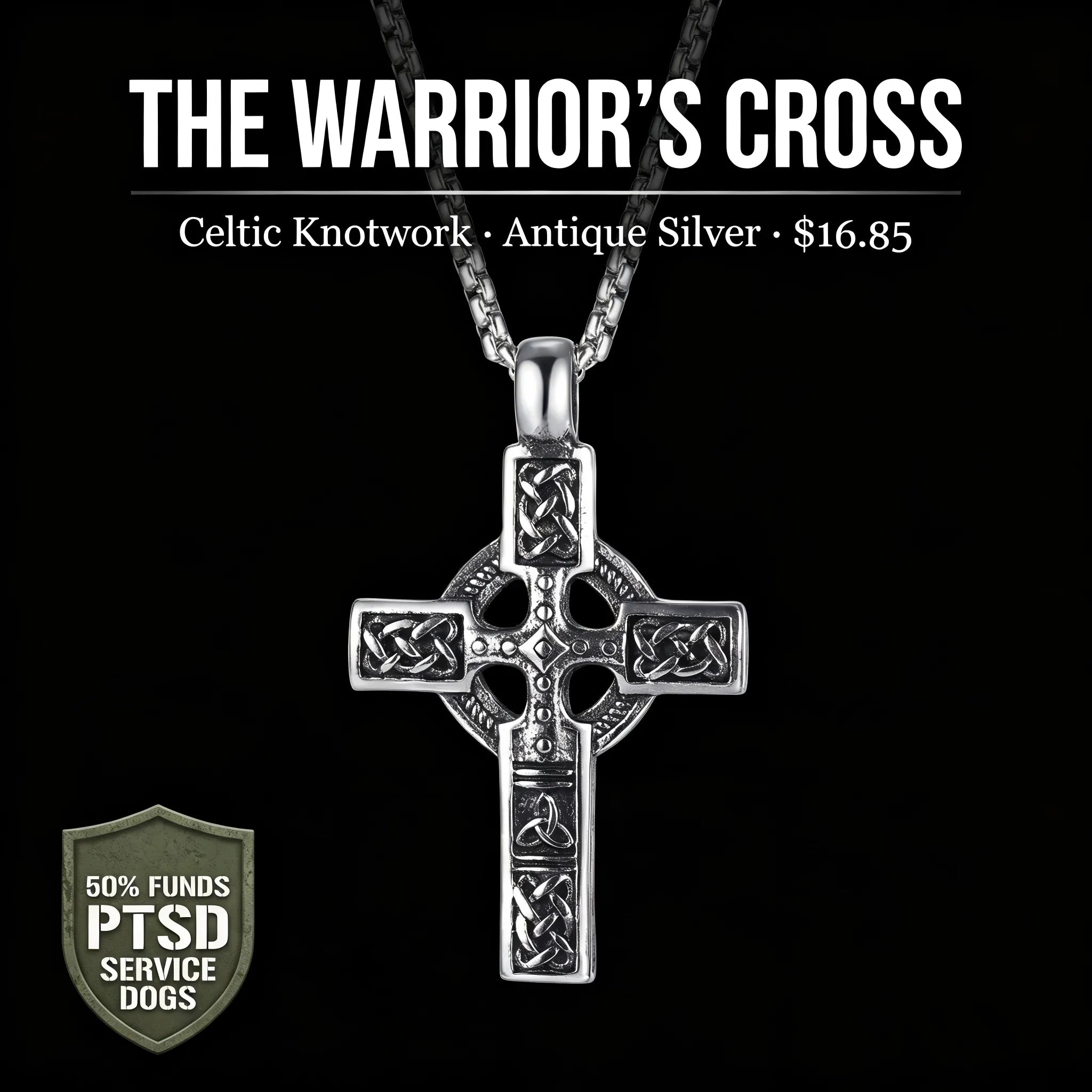 ✝️The Warrior's Cross