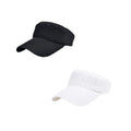 🌓Last Day 49% OFF-2-Pack Women's High Ponytail Sun Visor Hats