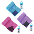✨Premium Instant Cooling Towel Set with Storage Bottle