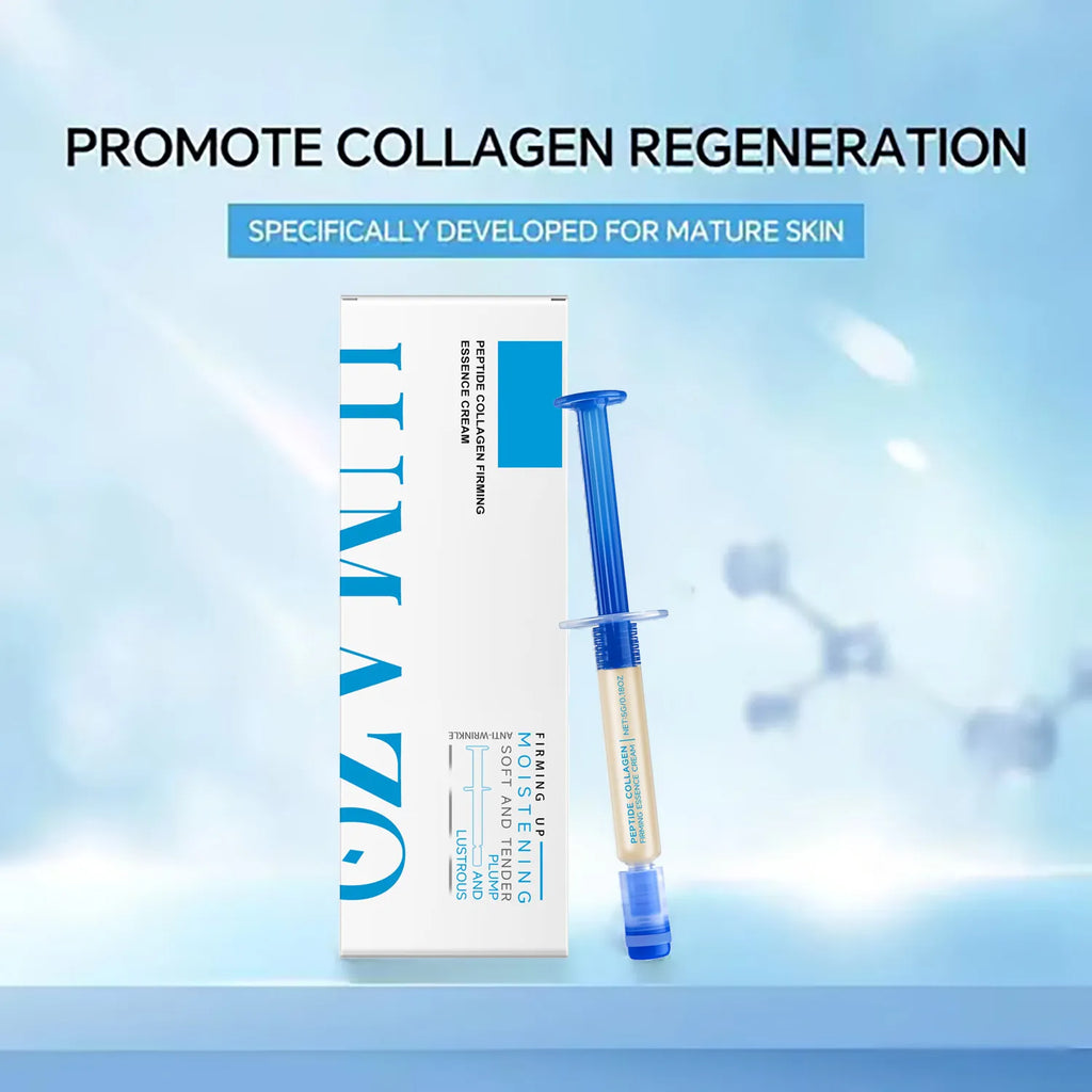 🏆Hot Sale⚡LUMAZO Collagen Peptide Firming Serum for Wrinkles and Hydration