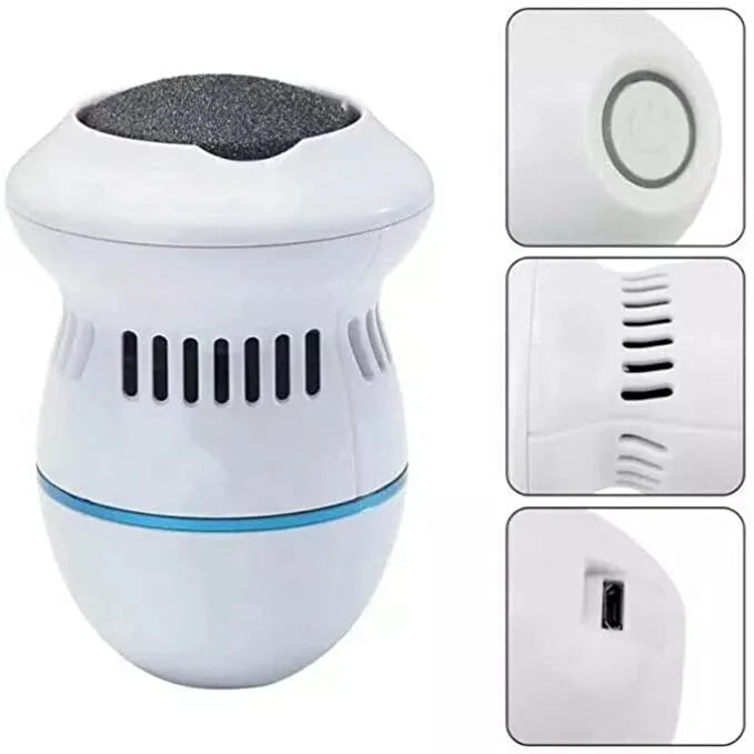 New Electric Foot Grinder Skin Hard Rupture Skin Trimmer Dead Skin