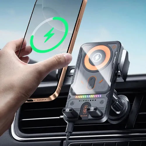 Wireless Charging Car Phone Mount