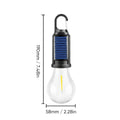 Waterproof Solar LED Camping Bulb