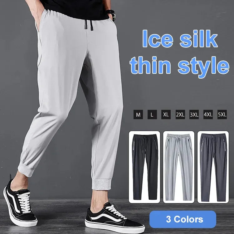 High elastic quick dry pants