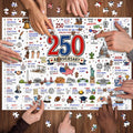 Flash Sale  🧩🦅Patriotic America Jigsaw Puzzle - 1000 Pieces