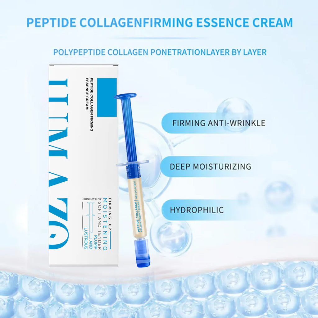 🏆Hot Sale⚡LUMAZO Collagen Peptide Firming Serum for Wrinkles and Hydration