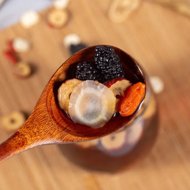 🍵🔥Ginseng Six Treasure Tea