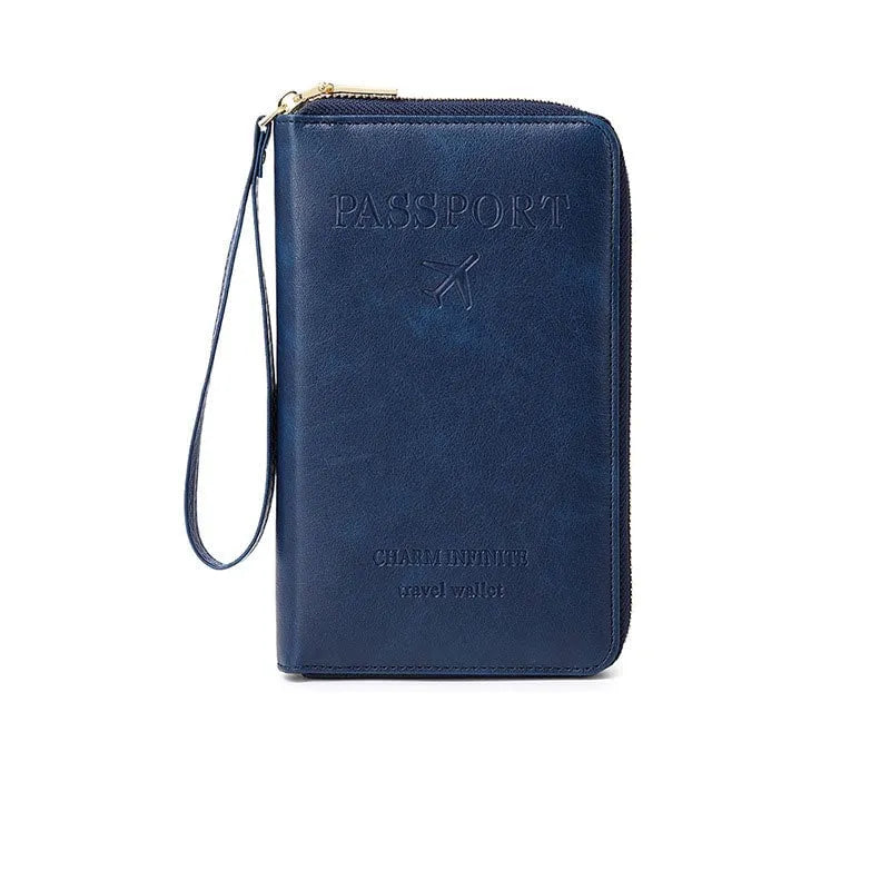 RFID Multifunctional Passport Note-Case