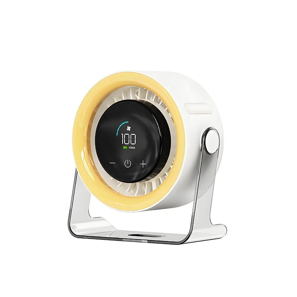 Battery Powered Quiet Desk Fan