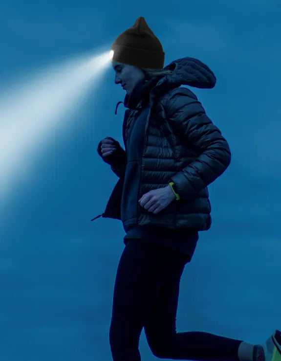 🎄LED illuminated headlamp for knitted hats