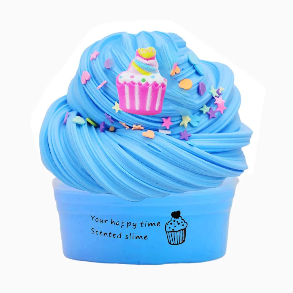 🌸Super Clay Slime DIY Soft & Squishy Clay Scented Slime Sensory Clay