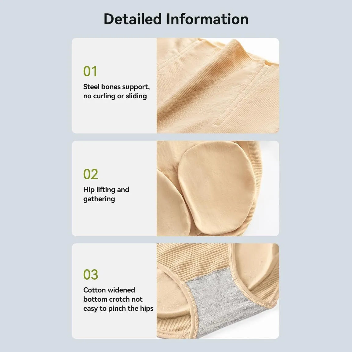 🎉Women's Tummy Control Butt-Lifting Shapewear