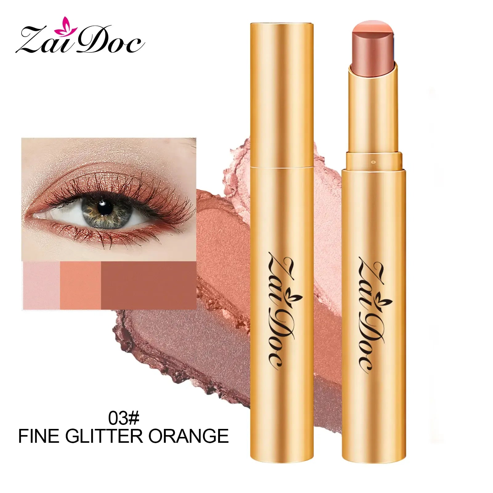 3 Color Eyeshadow Stick