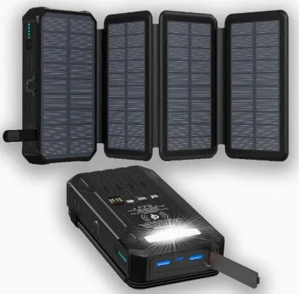 Solar Foldable Power Bank
