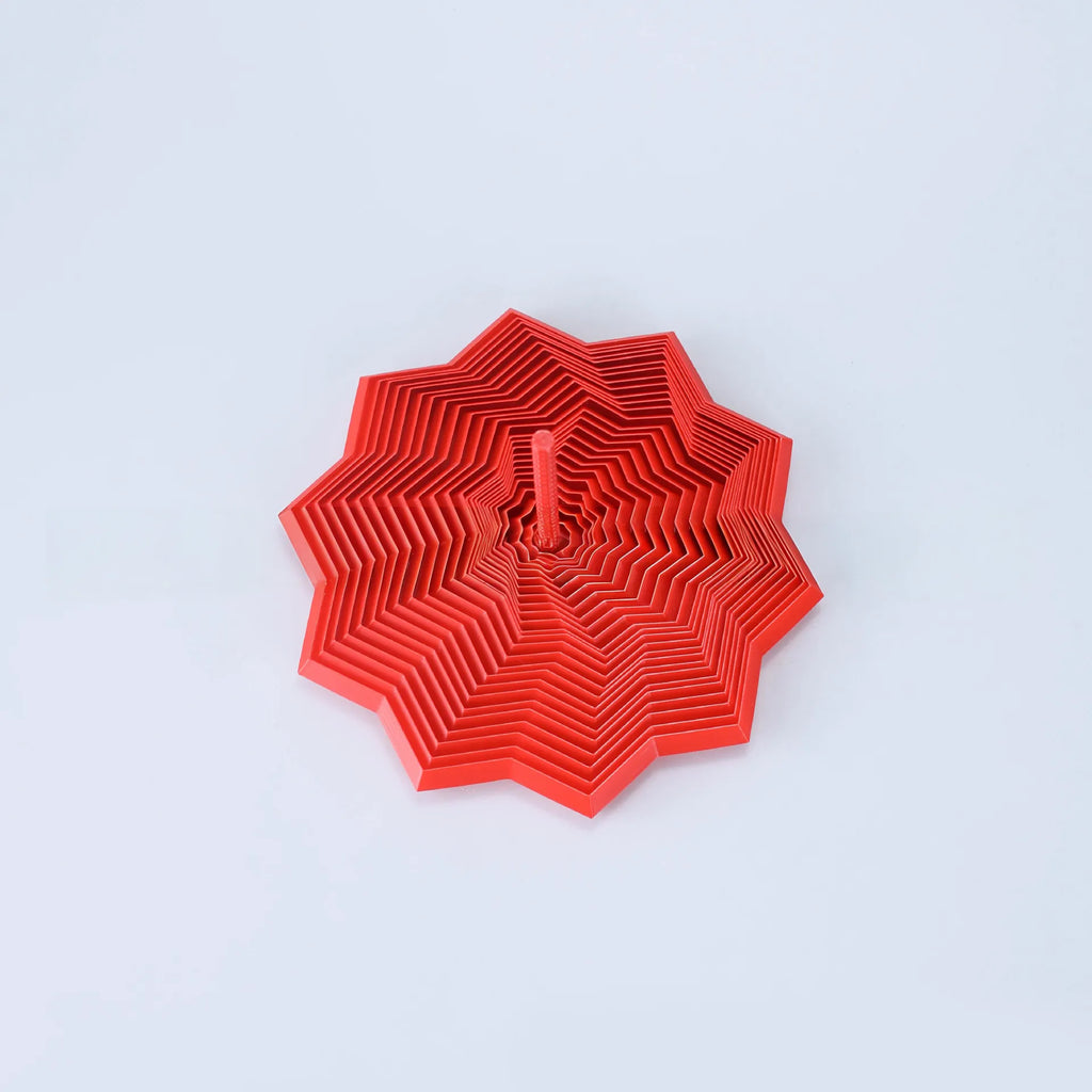 3D Printed Handheld Star Sensory Fidget Toy