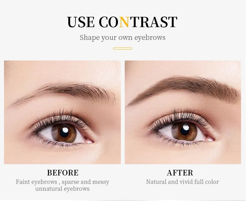 BUY 1 GET 1 FREE(🎉 2 PCS)🎉High Quality 3D Waterproof Microblading Eyebrow Pen 4 Fork Tip Tattoo Pencil