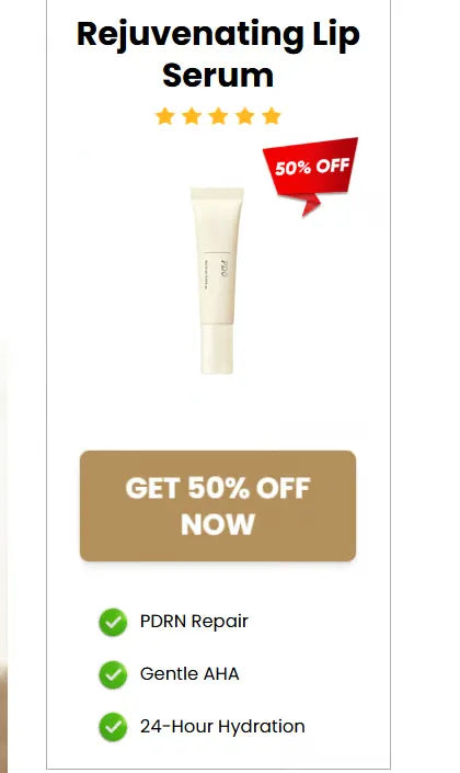 Rejuvenating Lip Serum