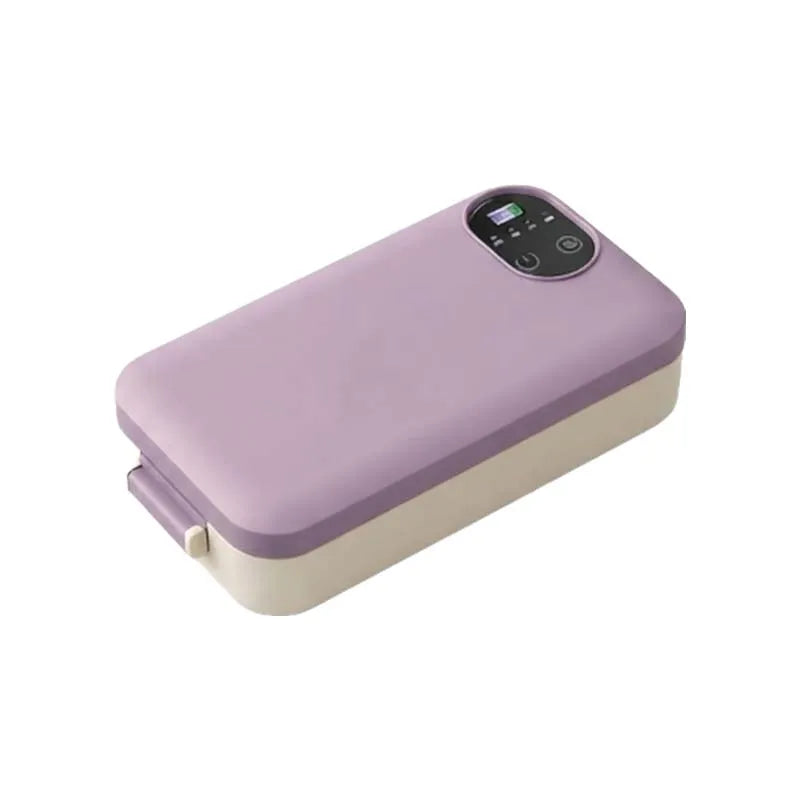 AlessTM Cordless Electric Heating 304 SS Lunch Box