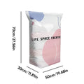 No-Pump Vacuum Storage Compression Bags