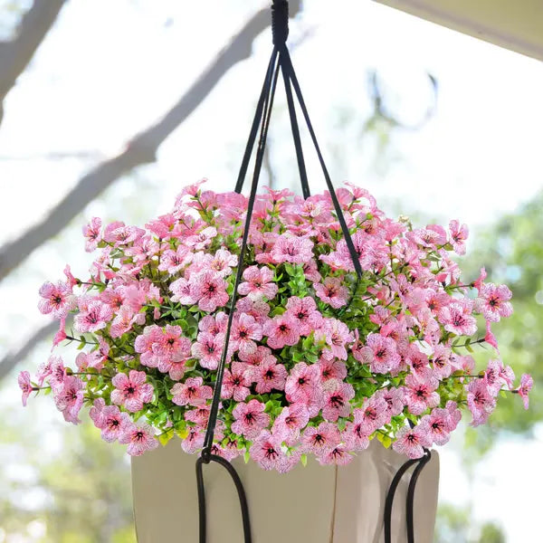 UV Resistant Colorful Artificial Flower
