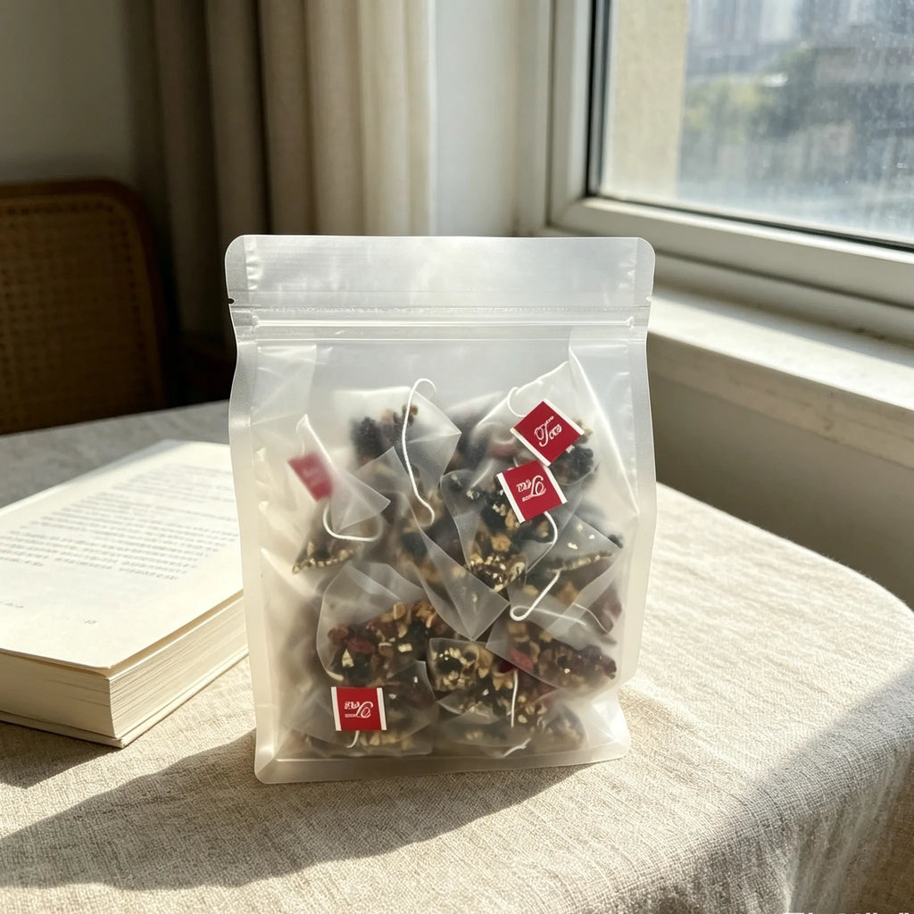 Ginseng & Mulberry Herbal Tea