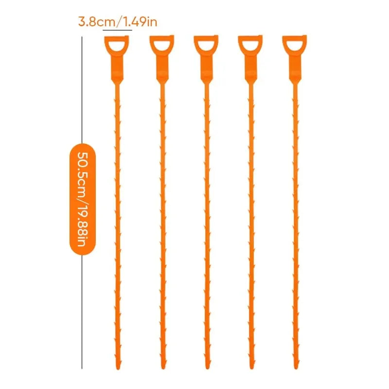 ✨Flexible Drain Snake Hair Clog Remover
