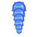 High-Elastic Silicone Fresh-Keeping Lids