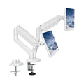 ✨AlessTM Universal Gas Spring Dual Arm Monitor Mount