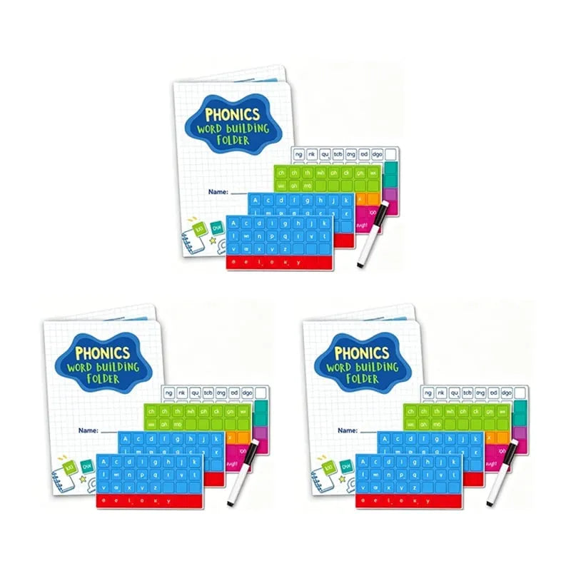 Magnetic Phonics Cards Kit