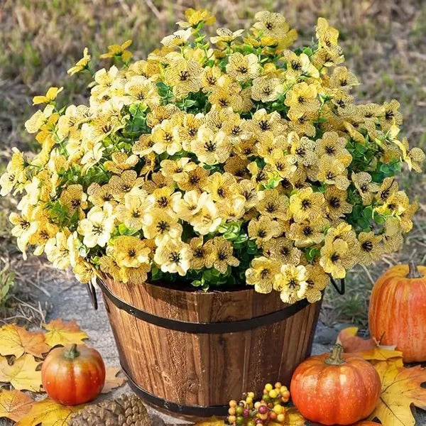 UV Resistant Colorful Artificial Flower