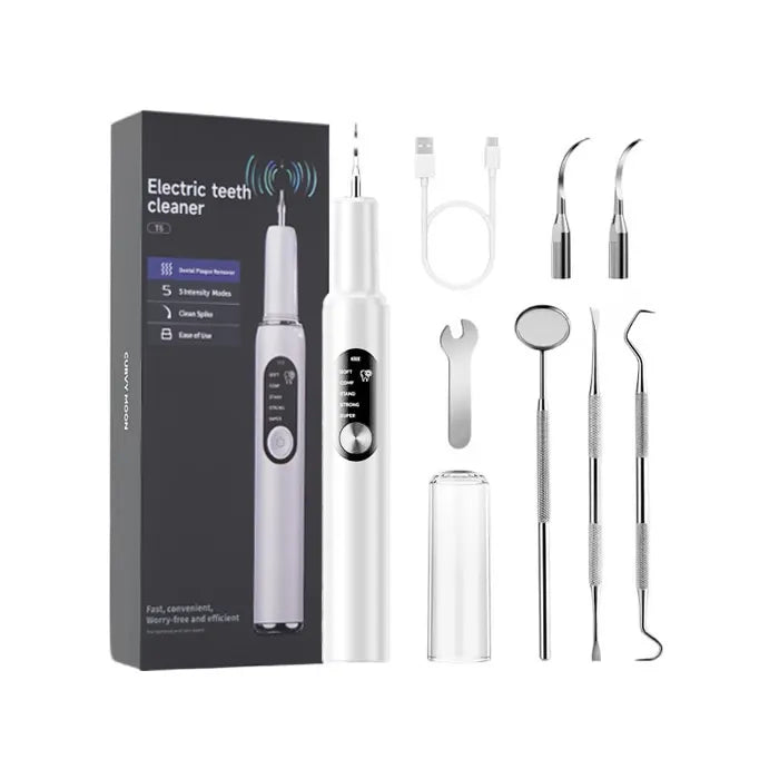 Ultrasonic Teeth Whitening Cleaner Set