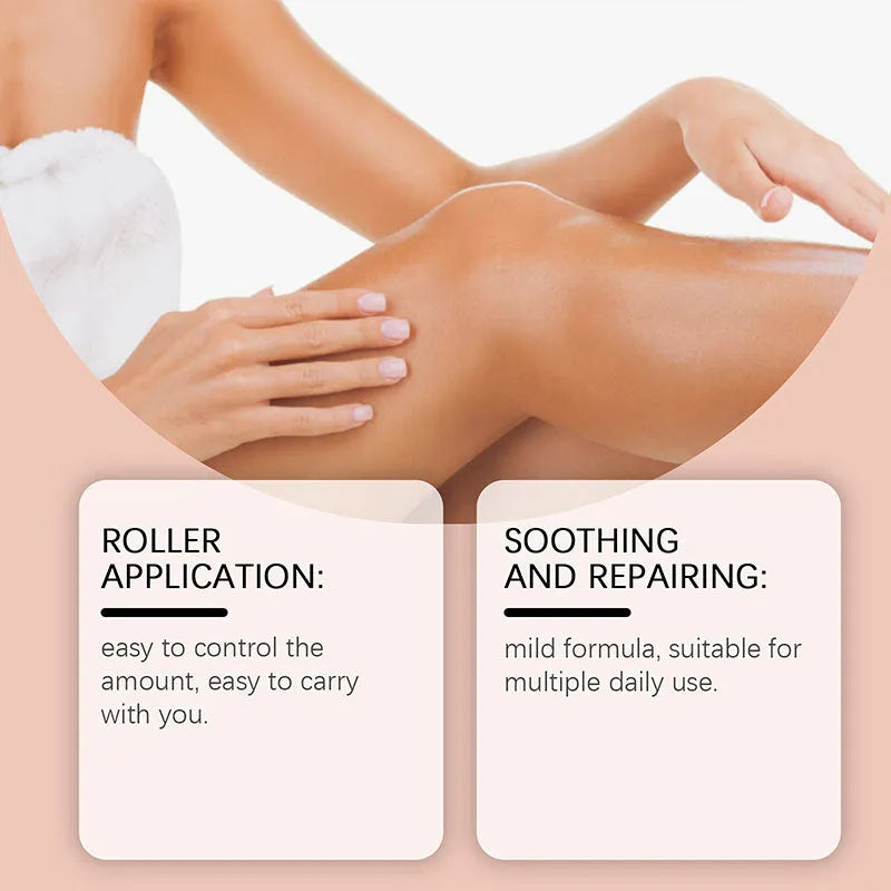 Organic Golden Castor Oil Roll-On with Rose Quartz