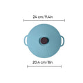 Reusable Self Sealing Lid