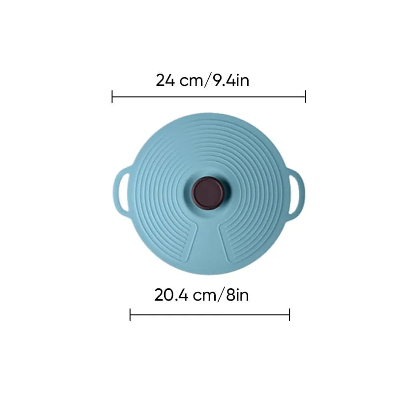 Reusable Self Sealing Lid