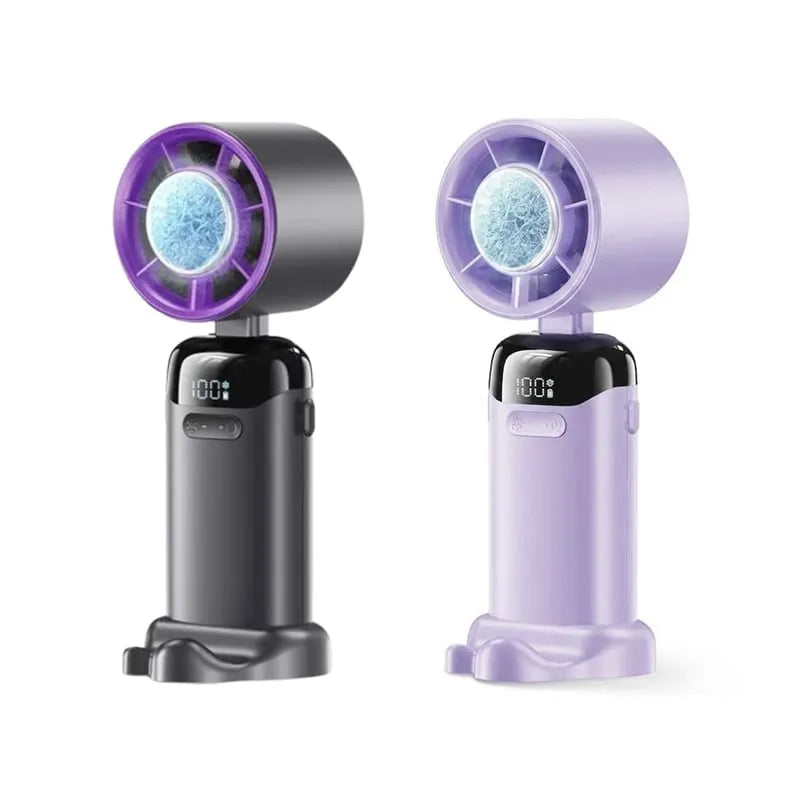 ✨Neck Hanging 4-in-1 Portable Turbo Fan