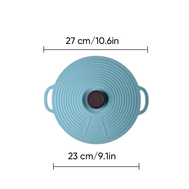 Reusable Self Sealing Lid