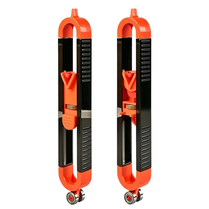 Multifunctional Contour Gauge with Lock