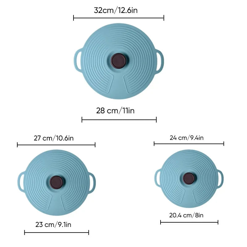 Reusable Self Sealing Lid
