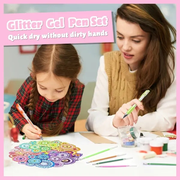 🎁🎄PERFECT  GIFT❤️✨The Ultimate Glitter Gel Pen for Endless Creativity🎁