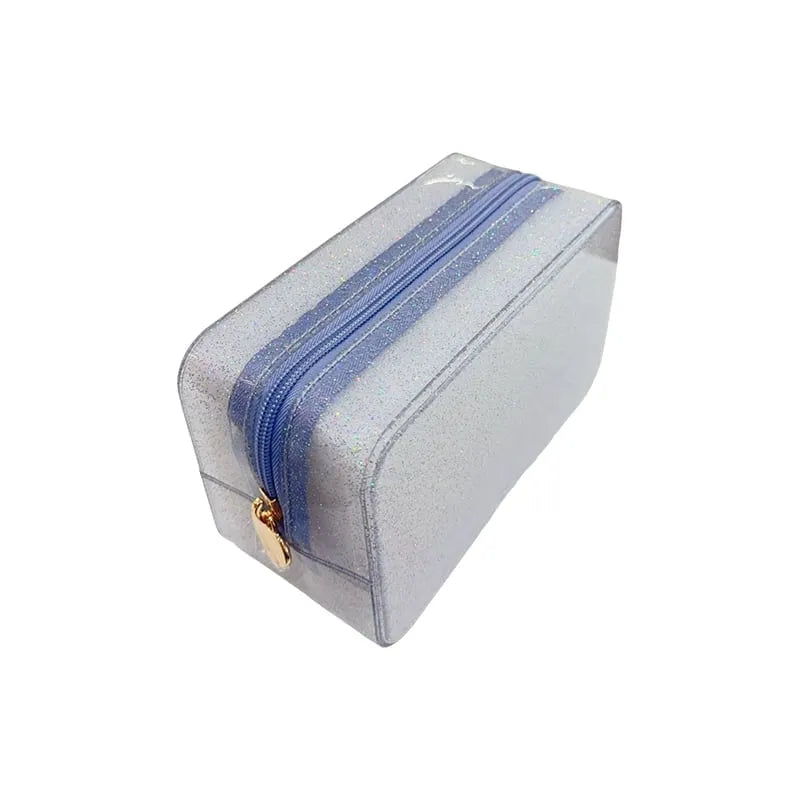 Large Capacity Waterproof Jelly Toiletry Bag