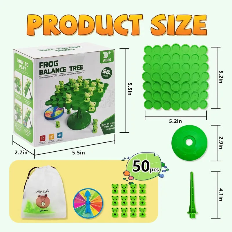 The Frog Balancing Game, Great Kids Games and Easter Family Game Night Essentials