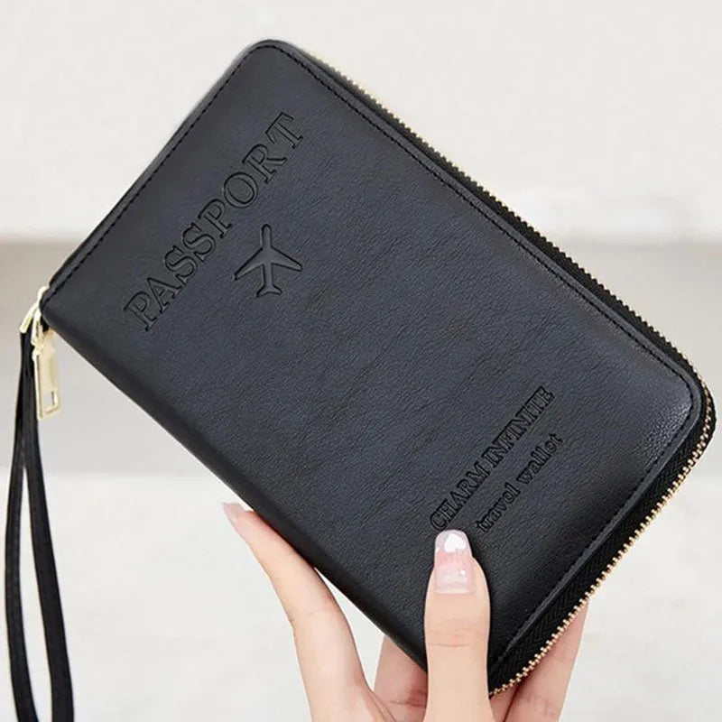 RFID Multifunctional Passport Note-Case