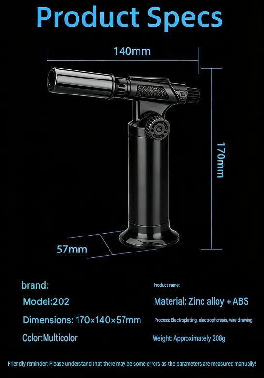 ✨Professional Butane Culinary Torch