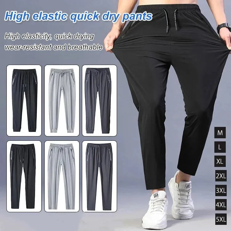 High elastic quick dry pants