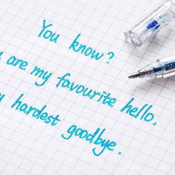 🎁🎄PERFECT  GIFT❤️✨The Ultimate Glitter Gel Pen for Endless Creativity🎁