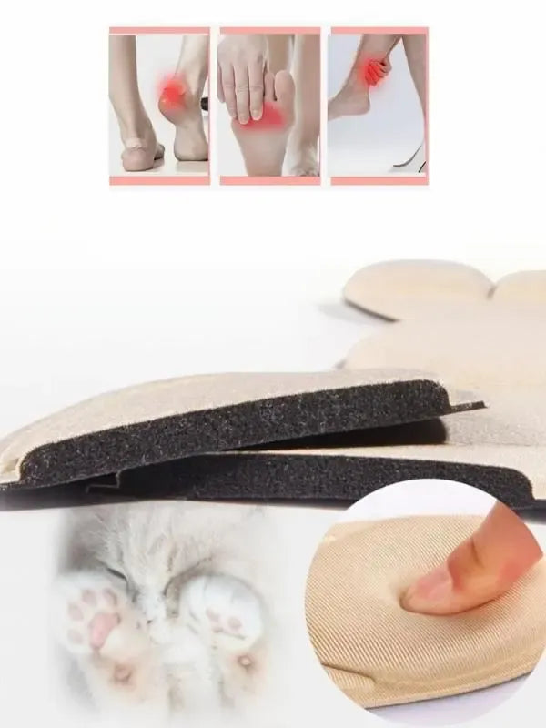 Anti-slip Heel Liners, Insole Pads, Heel Protector 🩰✨