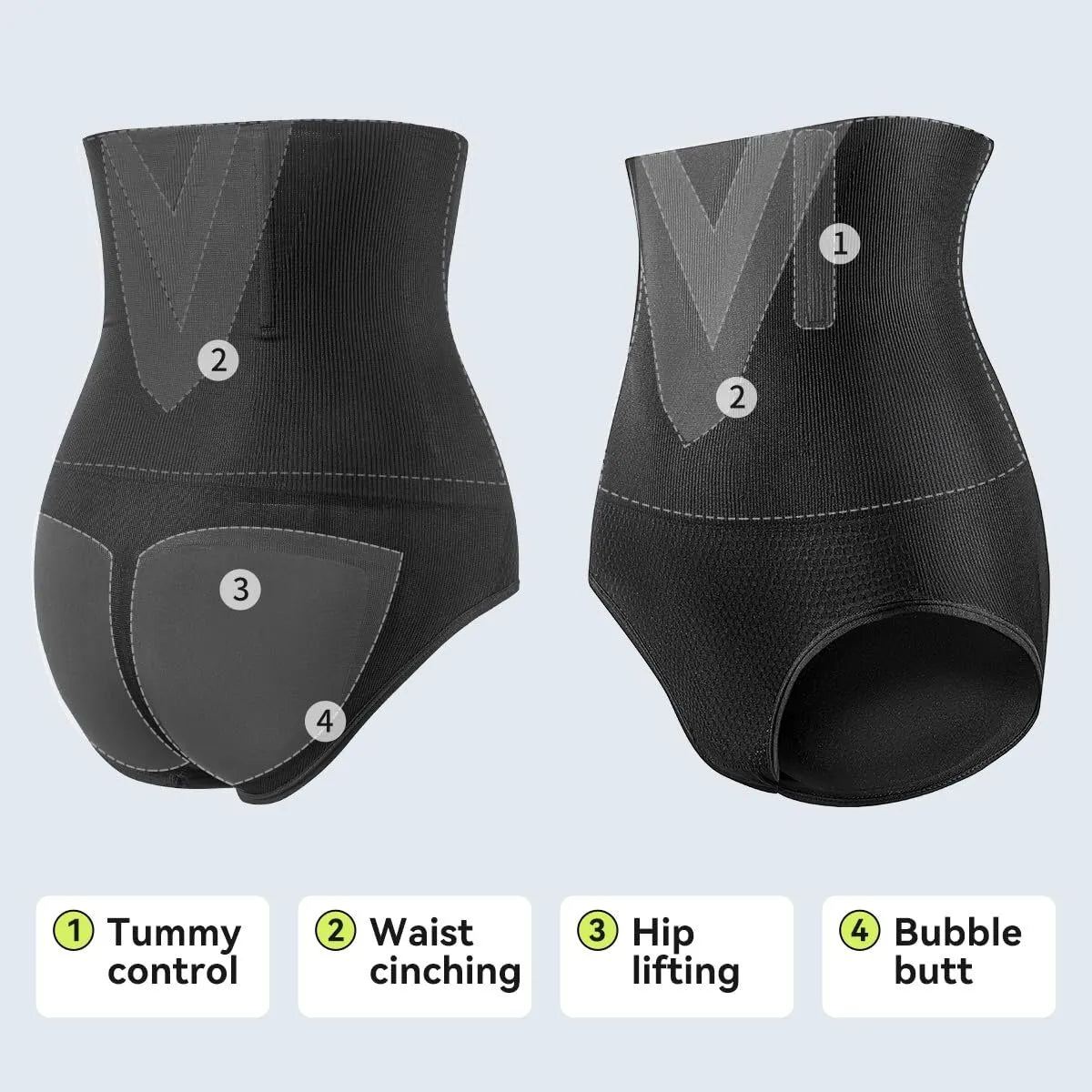 🎉Women's Tummy Control Butt-Lifting Shapewear